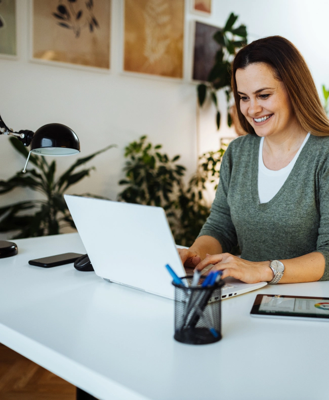 agent working from home